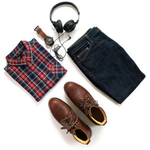 Men's Clothing Office Set