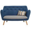 REGAL 2 Seater Fabric Sofa