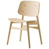 Soborg Chair - Wood Frame