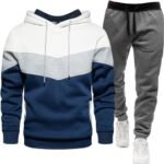 High Quality Men’s Winter Sports Hoodie Suit