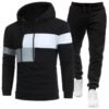 New Men's Splicing Sports Suit – Autumn/Winter