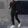 PASUXI Custom Oversize Tracksuit 2 Pieces Set -