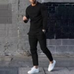 PASUXI Custom Oversize Tracksuit 2 Pieces Set –