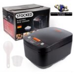 5L Non-Stick Silver crest  Digital Rice Cooker