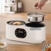 Portable 4-Liter Electric Hot Pot for Home Hotel