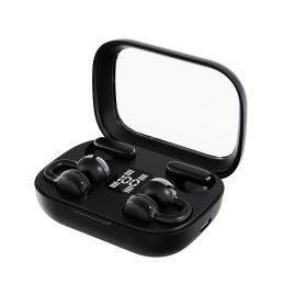 2in 1 Four Earphones LED Clip on Tws Earbuds
