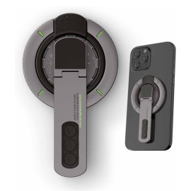 360-degree Rotation Phone Grip Stand, 3-in-1