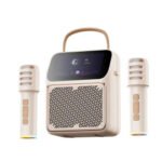KINYO K800 Karaoke Speaker Built-in 2 Microphone
