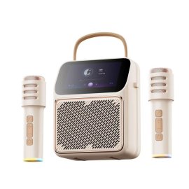 KINYO K800 Karaoke Speaker Built-in 2 Microphone